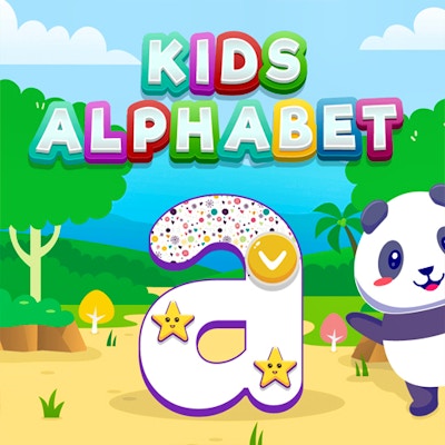 Kids Alphabet By Gamepix