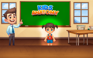 Kids Anatomy game cover