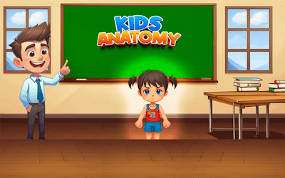 Kids Anatomy game