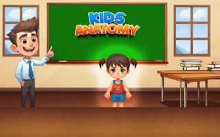 Kids Anatomy game cover