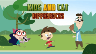 Kids And Cat Differences