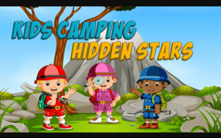 Kids Camping Hidden Stars game cover