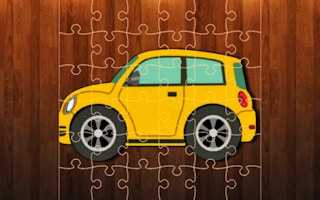 Kids Car Puzzles game cover