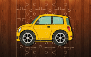Kids Car Puzzles game cover