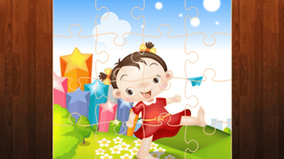 Kids Cartoon Jigsaw Puzzles game cover