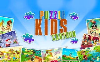 Kids Cartoon Puzzle