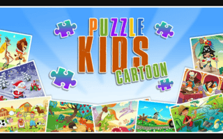 Kids Cartoon Puzzle game cover