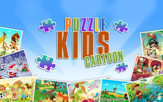 Kids Cartoon Puzzle game cover