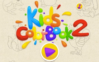 Kids Color Book 2 game cover