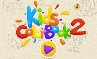 Kids Color Book 2 game cover