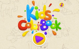 Kids Color Book game cover