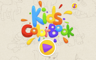 Kids Color Book game cover