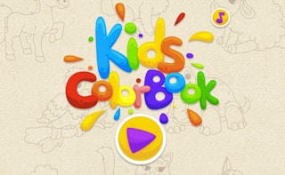 Kids Color Book game cover