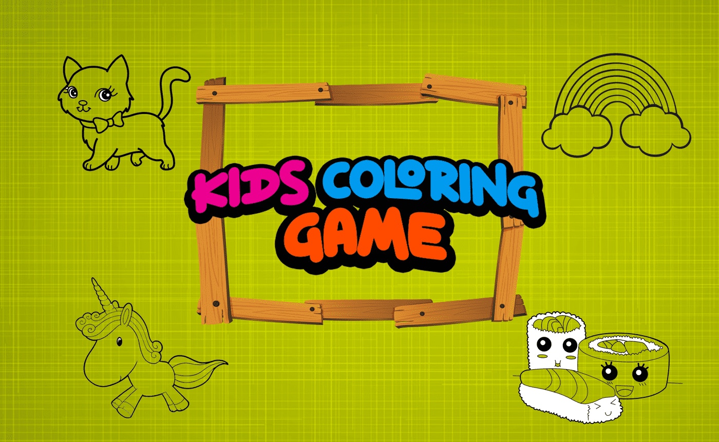 Kids Coloring Game