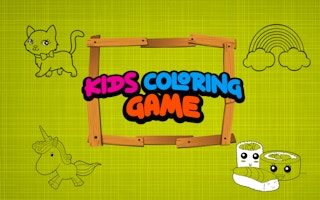 Kids Coloring Game game cover