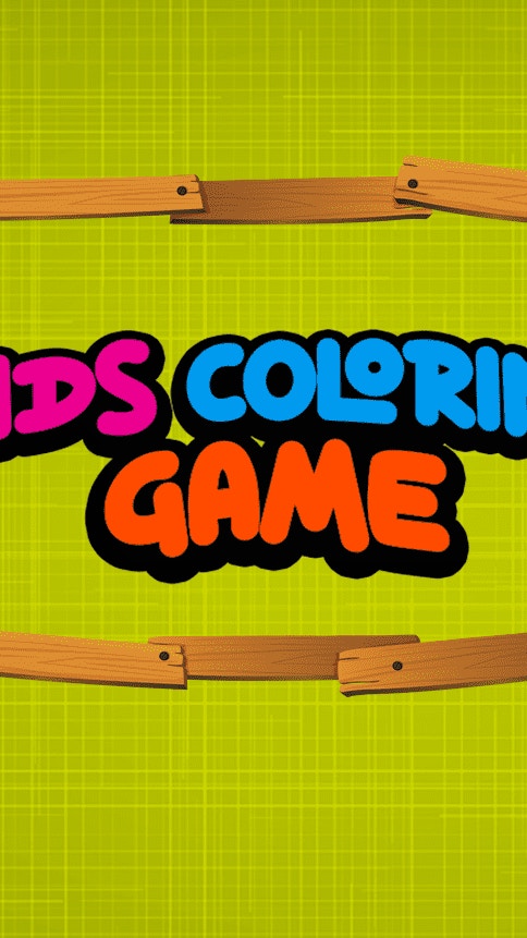 Kids Coloring Game
