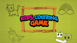 Kids Coloring Game game cover