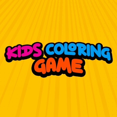 Kids Coloring Game By Gamepix