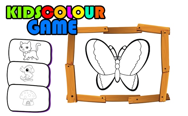 Kids Colour Game