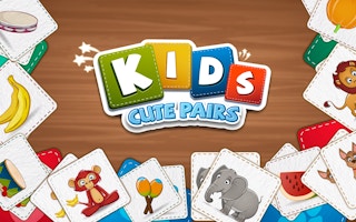 Kids: Cute Pairs game cover