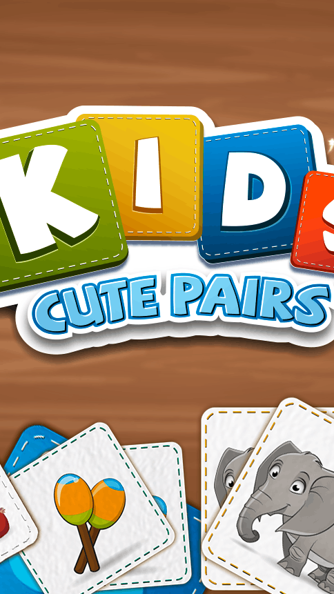 Kids: Cute Pairs