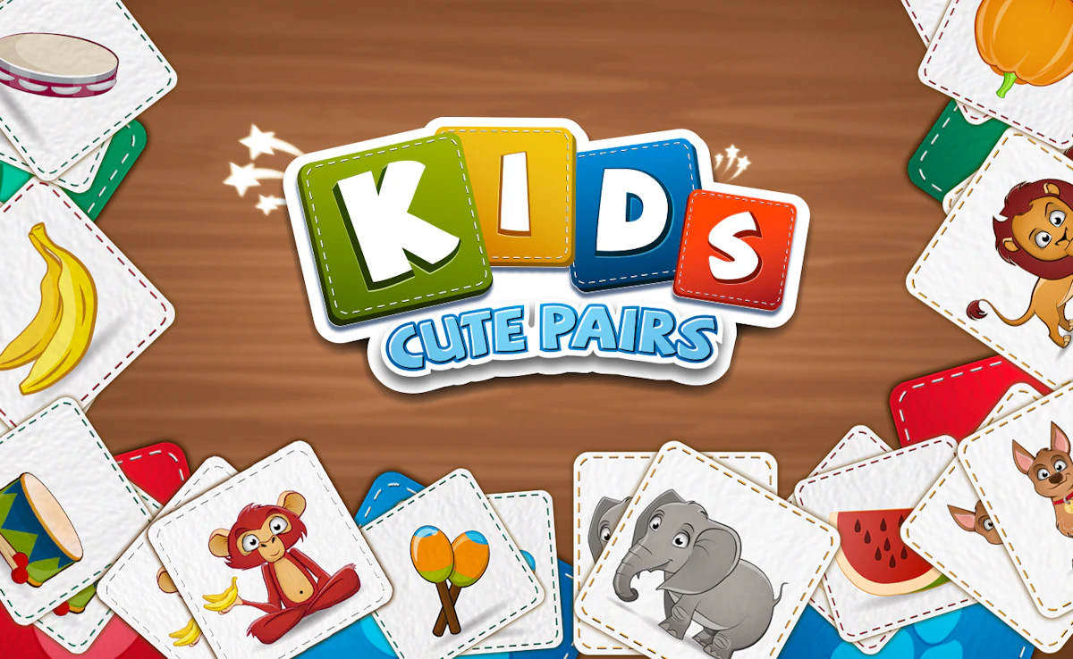 Play Kids: Cute Pairs — free online Kids game