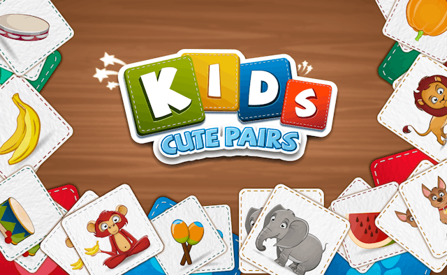 Kids Cute Pairs