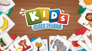 Kids: Cute Pairs game cover