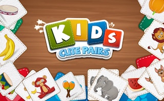 Kids: Cute Pairs game cover