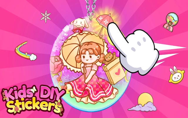 Kids Diy Stickers