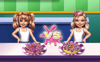 Kids Donuts Challenge game cover