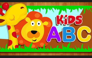 Kids Educations Abc game cover