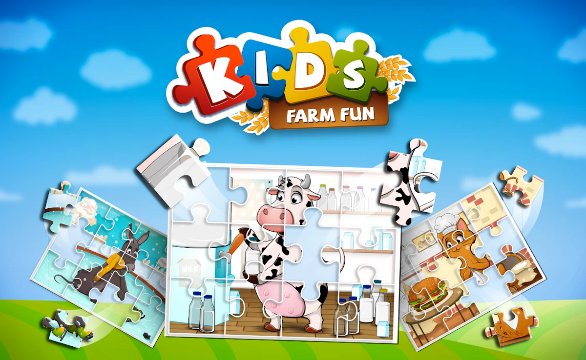 Play Kids: Farm Fun — free online Kids game