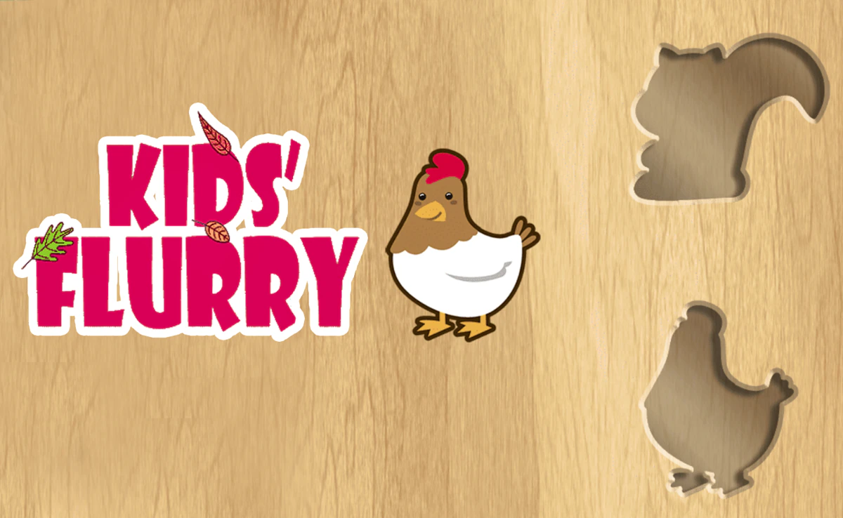 Play Kids Flurry Educational Puzzle Game — free online Kids game