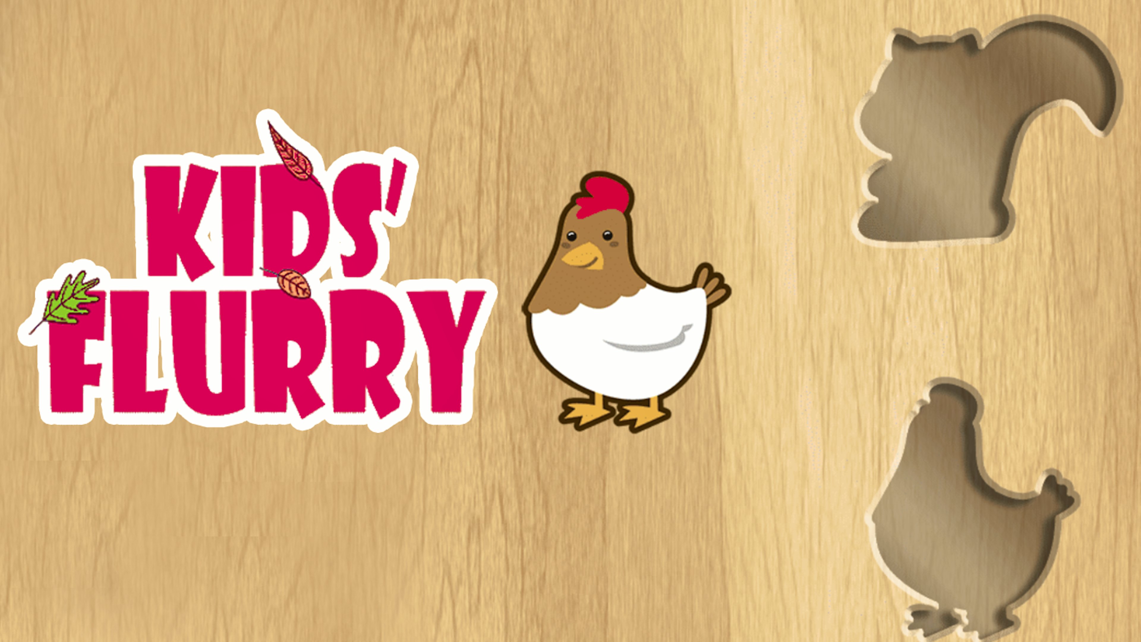Kids Flurry Educational Puzzle Game