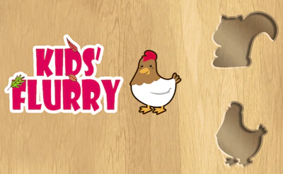 Kids Flurry Educational Puzzle Game cover art