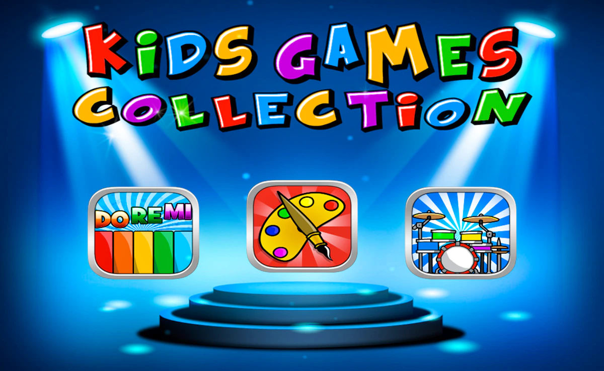 Play Kids Games Collection — free online Kids game