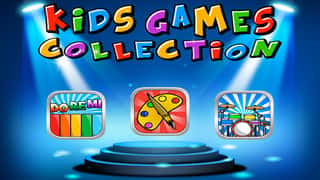 Kids Games Collection game cover