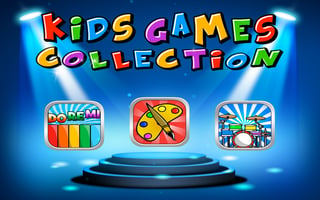 Juega gratis a Kids Games Collection