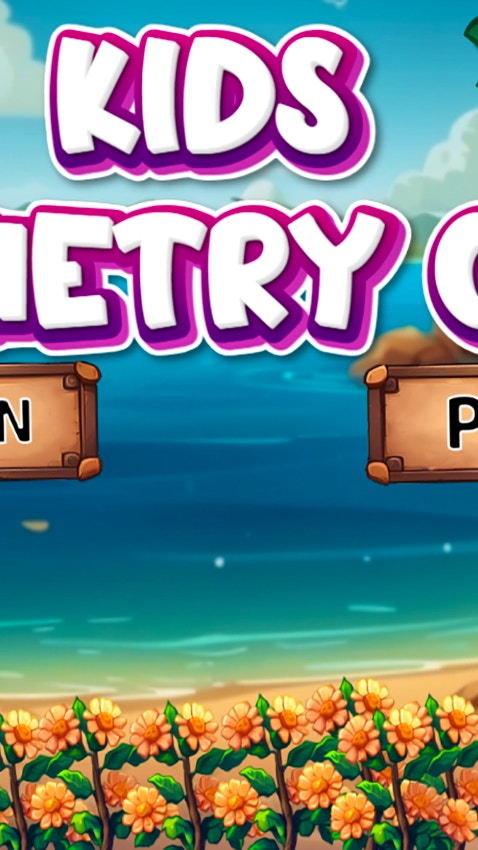 Kids Geometry Game