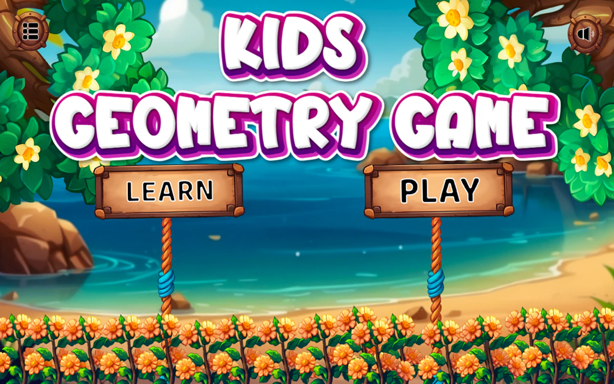 Play Kids Geometry Game — free online Educational game