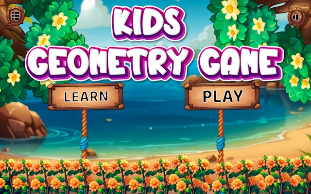 Kids Geometry Game