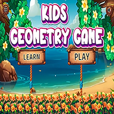 Kids Geometry Game By Gamepix