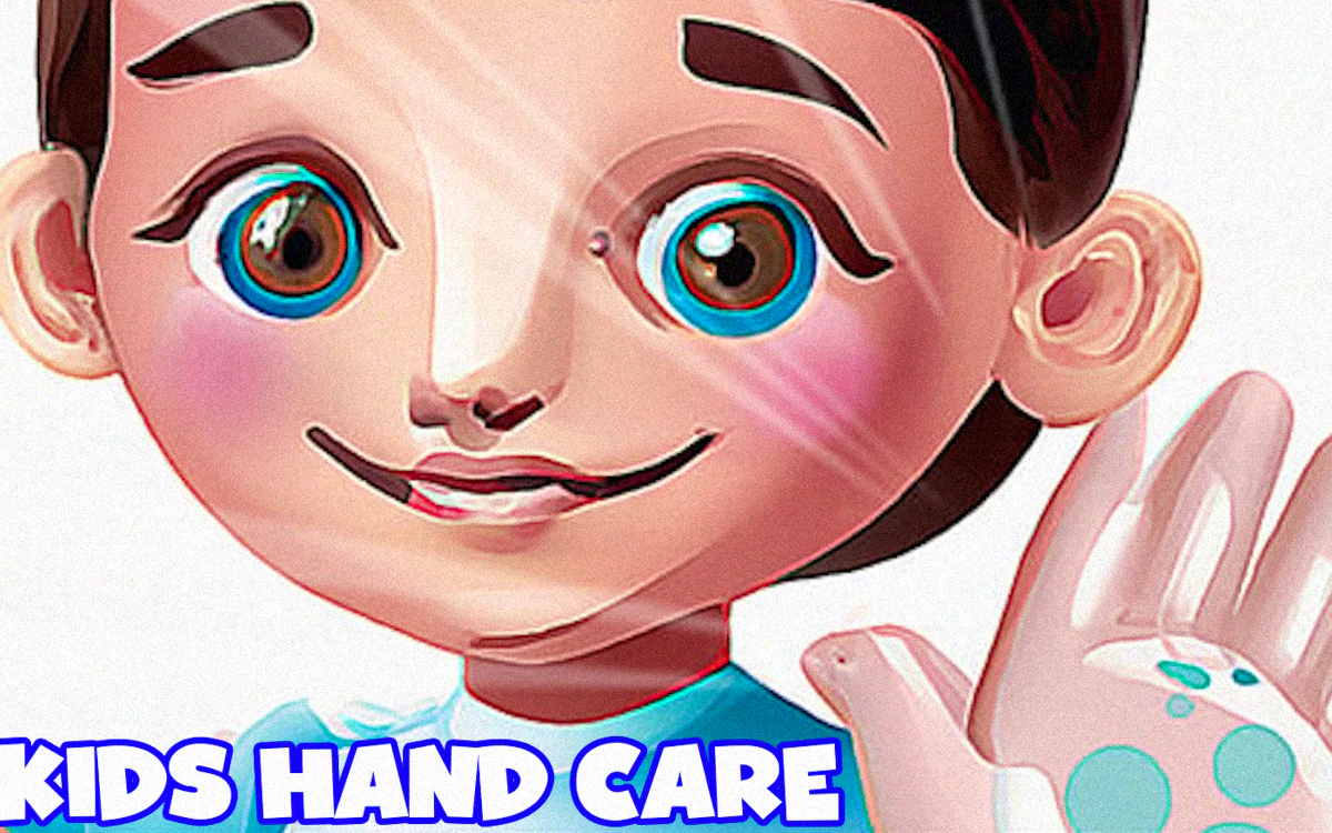 Play Kids Hand Care — free online Kids game