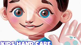 Kids Hand Care game cover
