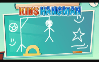 Kids Hangman game cover