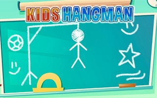 Kids Hangman game cover