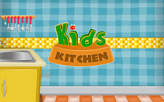 Kids Kitchen game cover