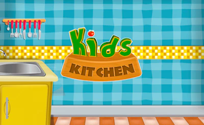 Kids Kitchen cover art
