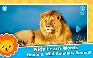 Kids Learn Words game cover